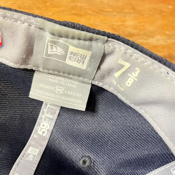 Seattle Mariners New Era Hat Pitchfork Alternate Logo 59Fifty Fitted 7 3/8 MLB - Picture 7 of 8